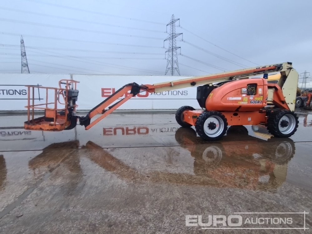 2015 JLG 600AJ - Aerial platform: picture 2 2015 JLG 600AJ - Aerial platform: picture 2
