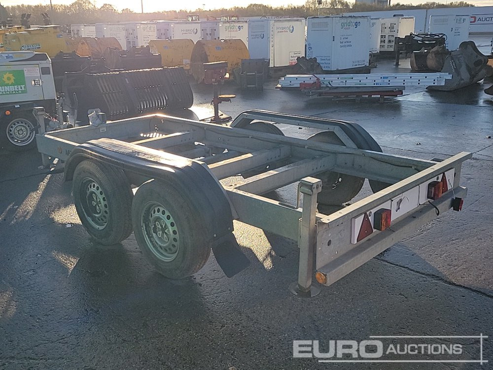 2015 Knott avonride 3.5 TON - Plant trailer: picture 3 2015 Knott avonride 3.5 TON - Plant trailer: picture 3