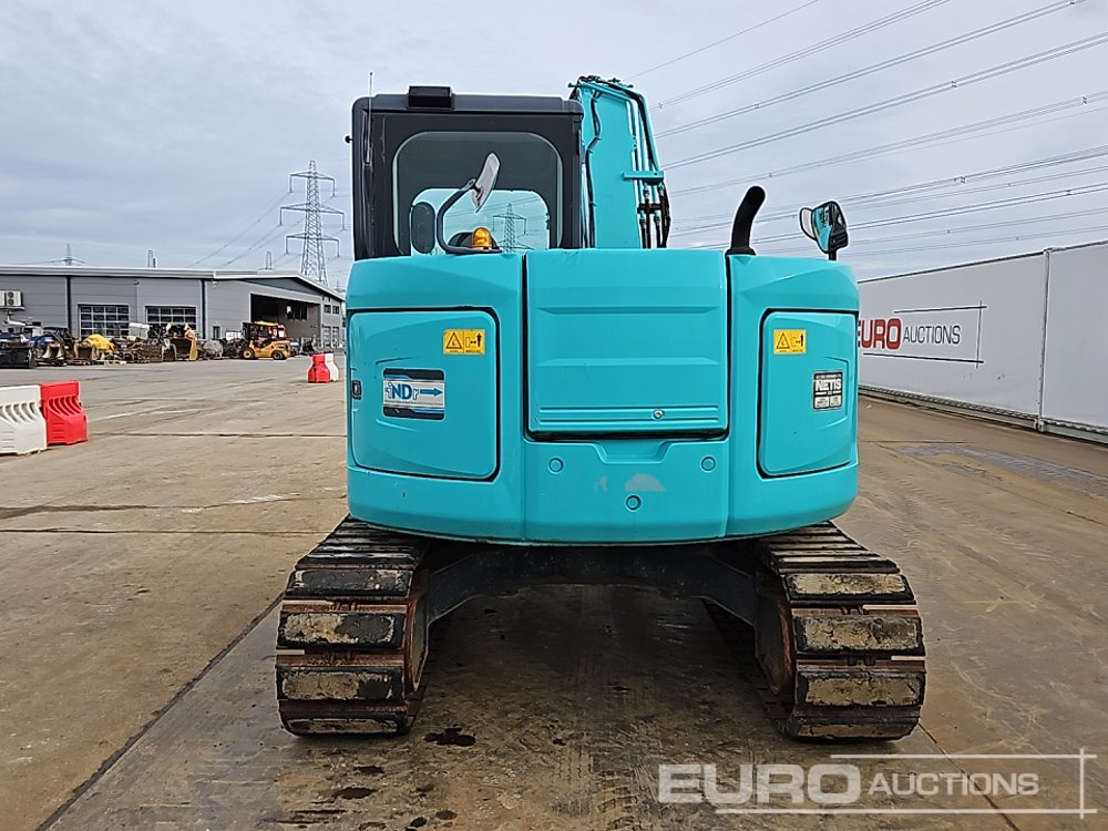 2015 Kobelco SK75SR-3 - Mini excavator: picture 4 2015 Kobelco SK75SR-3 - Mini excavator: picture 4