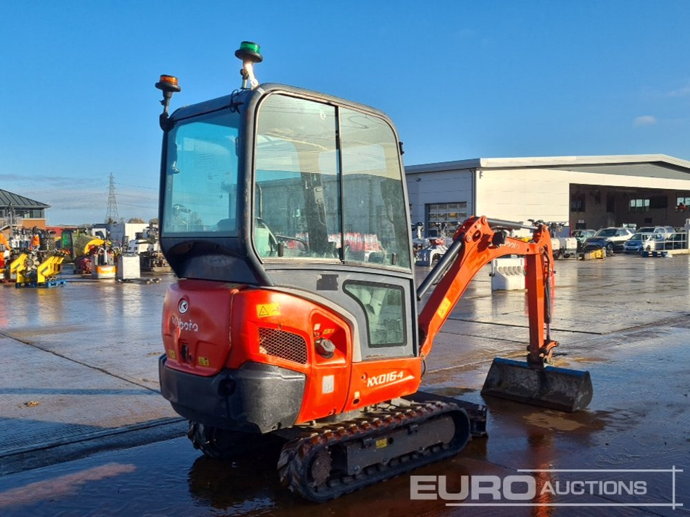 2015 Kubota KX016-4 - Mini excavator: picture 5 2015 Kubota KX016-4 - Mini excavator: picture 5
