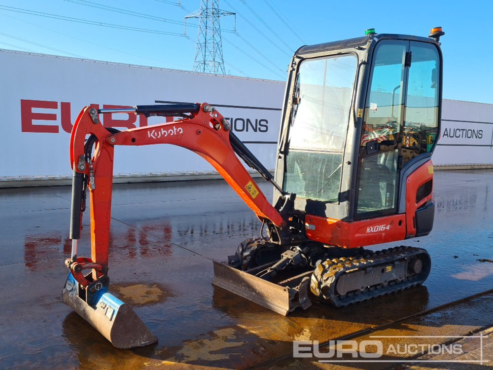 2015 Kubota KX016-4 - Mini excavator: picture 1 2015 Kubota KX016-4 - Mini excavator: picture 1