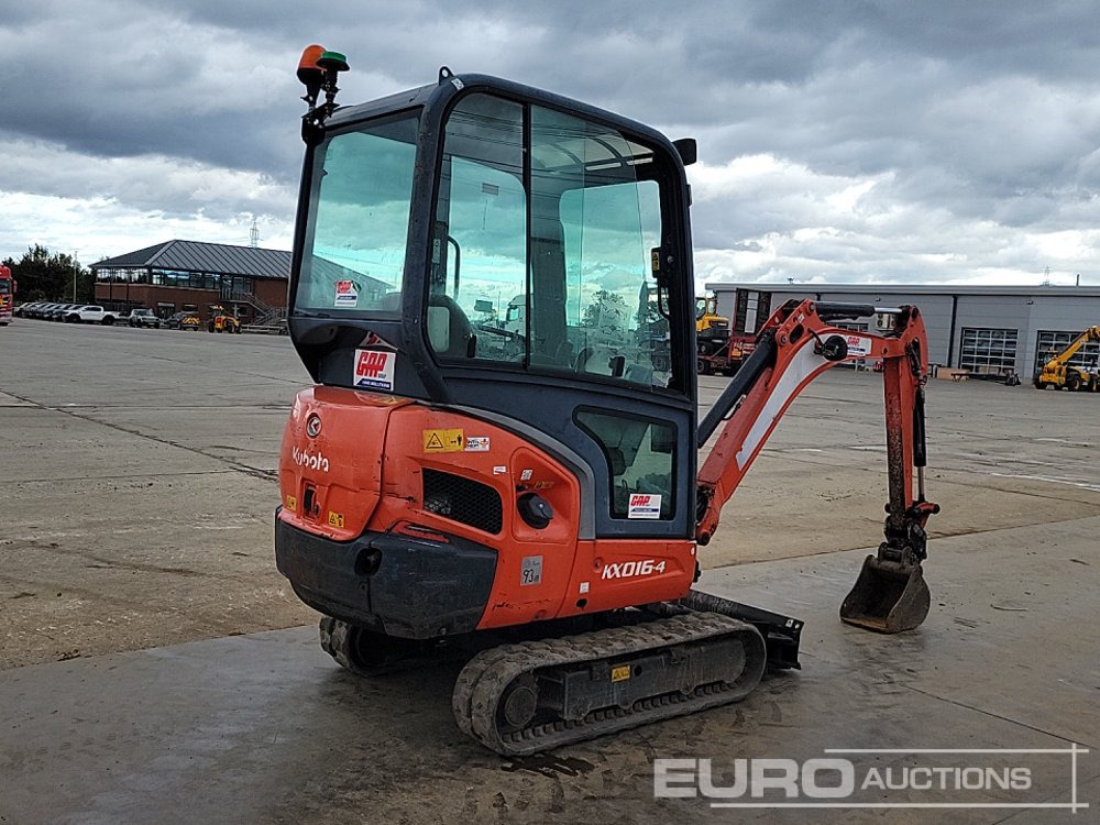 2015 Kubota KX016-4 - Mini excavator: picture 5 2015 Kubota KX016-4 - Mini excavator: picture 5