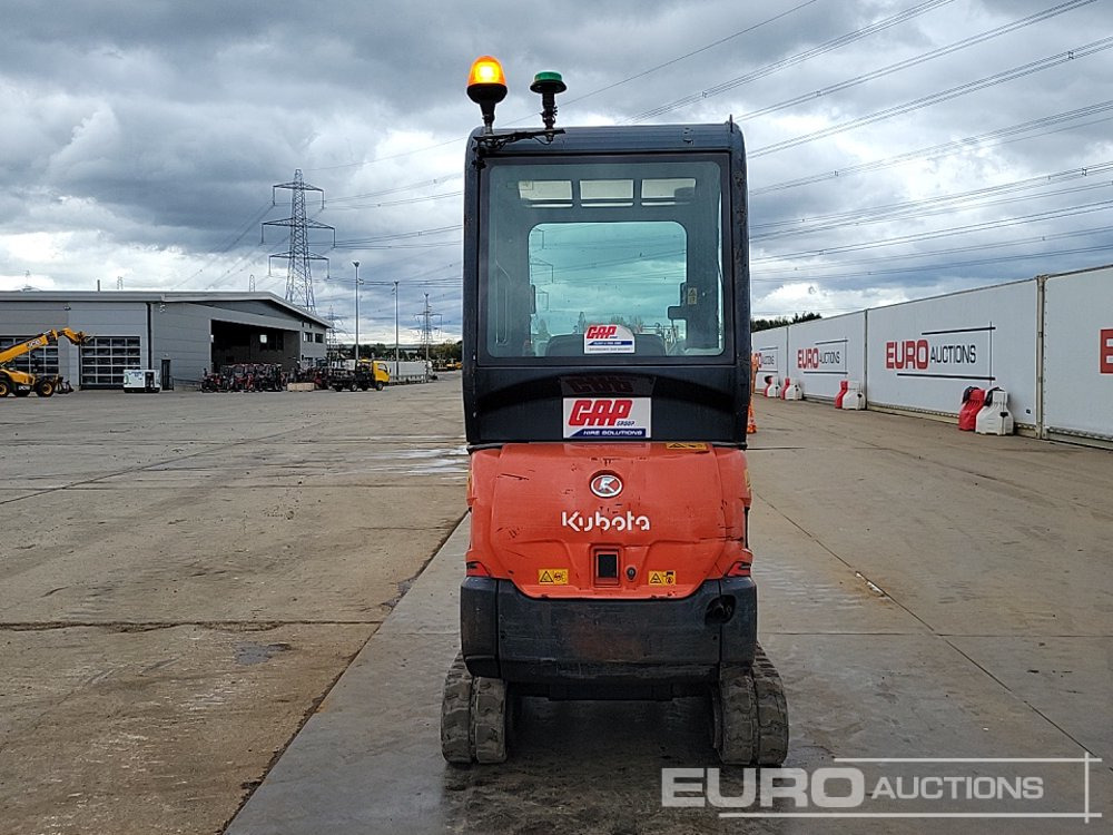2015 Kubota KX016-4 - Mini excavator: picture 4 2015 Kubota KX016-4 - Mini excavator: picture 4