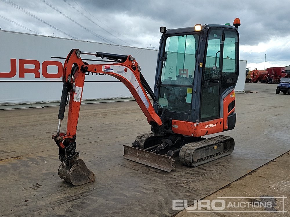 2015 Kubota KX016-4 - Mini excavator: picture 1 2015 Kubota KX016-4 - Mini excavator: picture 1