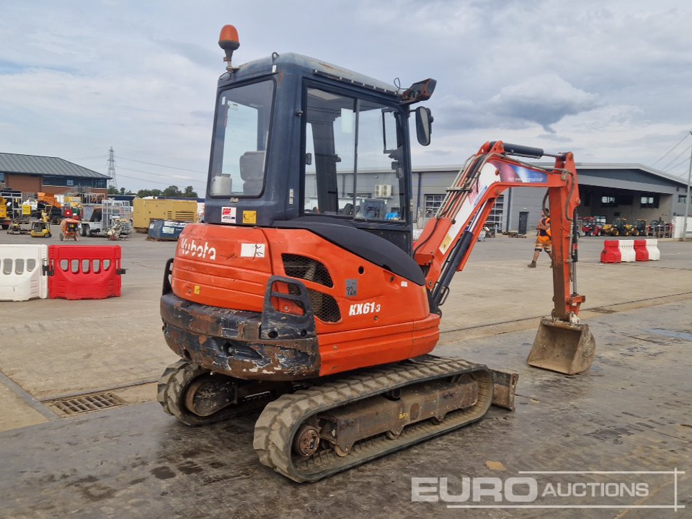 2015 Kubota KX61-3 - Mini excavator: picture 5 2015 Kubota KX61-3 - Mini excavator: picture 5