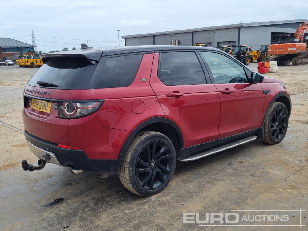 2015 Land Rover Discovery Sport - SUV: picture 5 2015 Land Rover Discovery Sport - SUV: picture 5