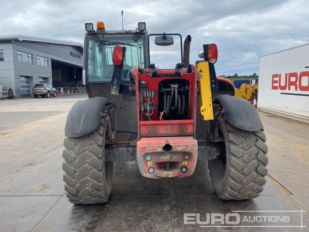 2015 Manitou MT835 - Telescopic handler: picture 4 2015 Manitou MT835 - Telescopic handler: picture 4