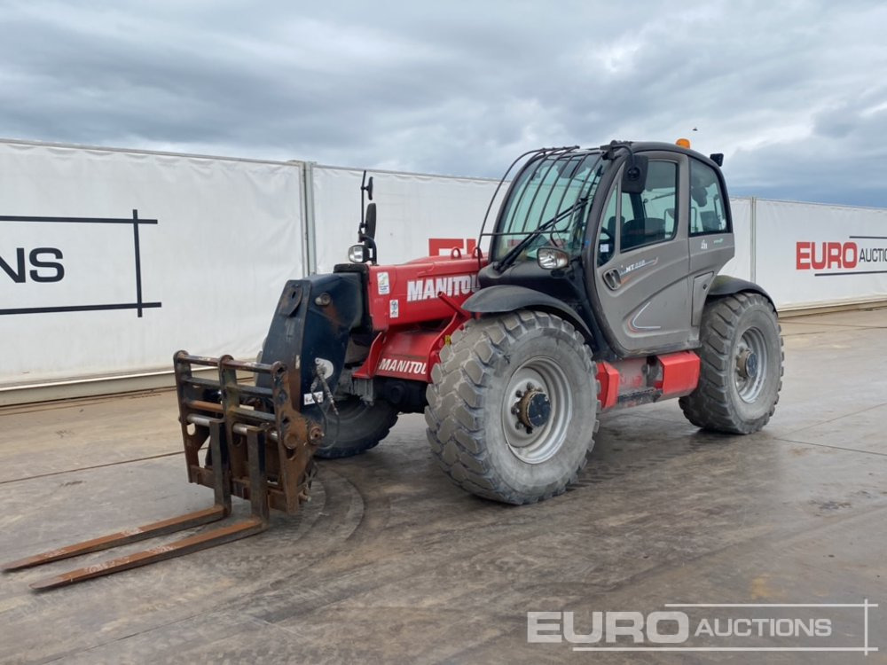2015 Manitou MT835 - Telescopic handler: picture 1 2015 Manitou MT835 - Telescopic handler: picture 1