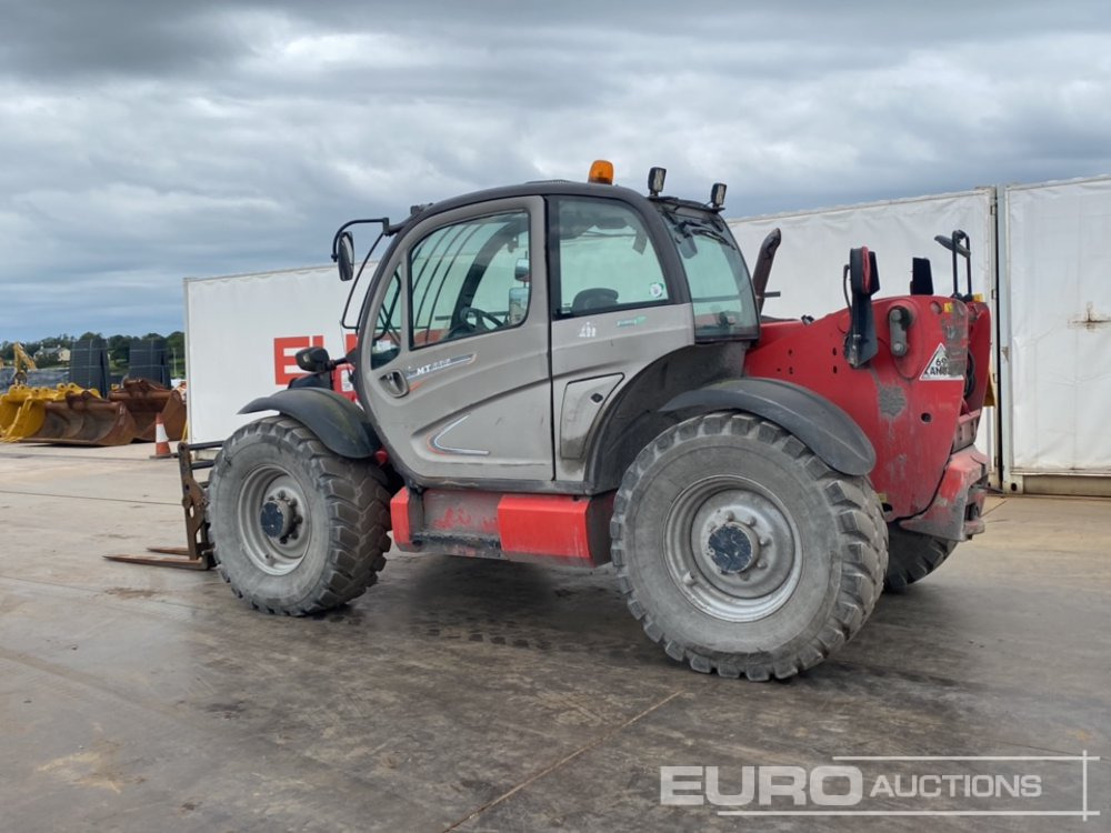 2015 Manitou MT835 - Telescopic handler: picture 3 2015 Manitou MT835 - Telescopic handler: picture 3