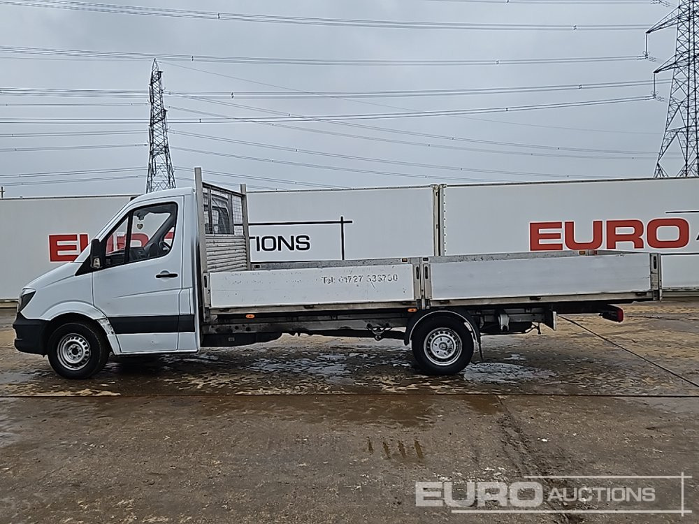 2015 Mercedes Sprinter - Open body delivery van: picture 2 2015 Mercedes Sprinter - Open body delivery van: picture 2