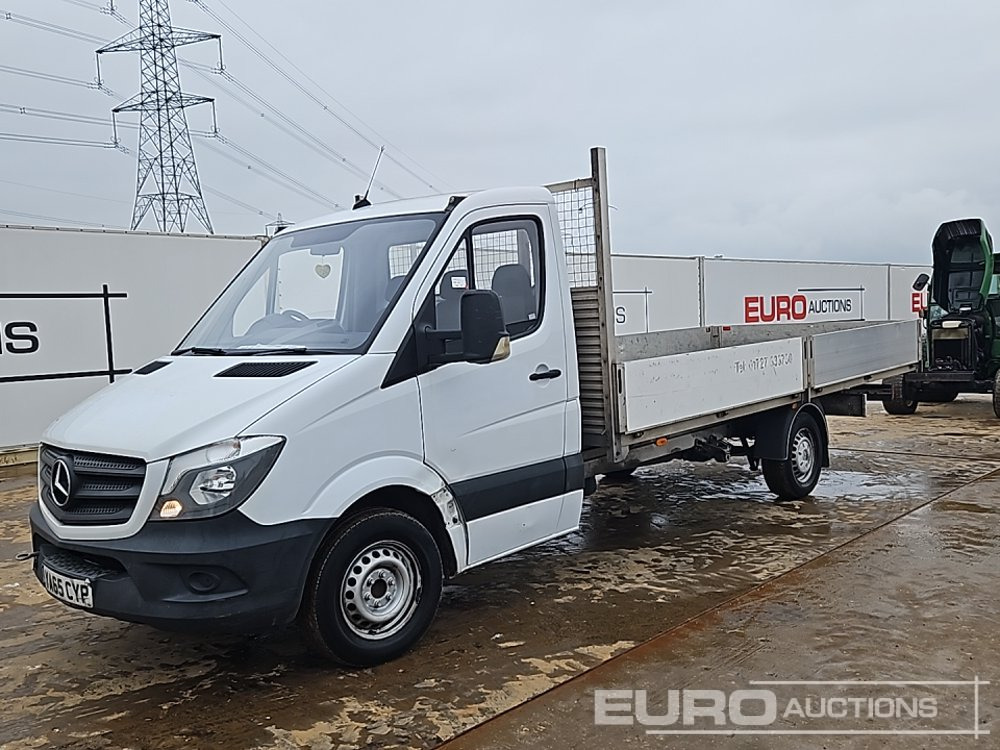 2015 Mercedes Sprinter - Open body delivery van: picture 1 2015 Mercedes Sprinter - Open body delivery van: picture 1