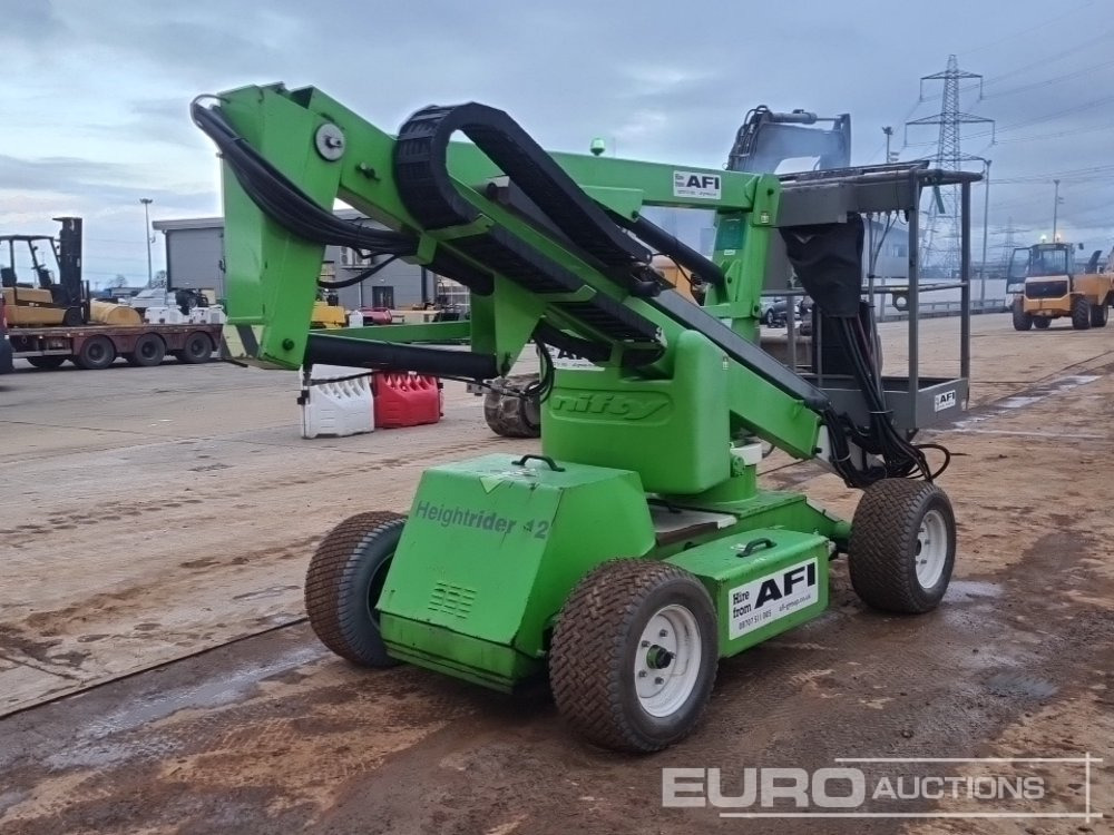 2015 Niftylift HR12NDE MK16 - Telescopic boom: picture 5 2015 Niftylift HR12NDE MK16 - Telescopic boom: picture 5