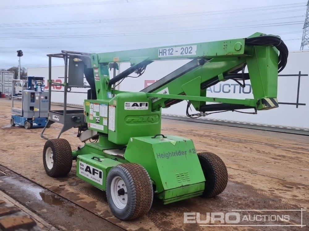 2015 Niftylift HR12NDE MK16 - Telescopic boom: picture 3 2015 Niftylift HR12NDE MK16 - Telescopic boom: picture 3
