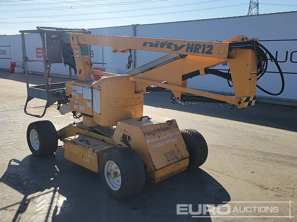 2015 Niftylift HR12NDE - Aerial platform: picture 3 2015 Niftylift HR12NDE - Aerial platform: picture 3