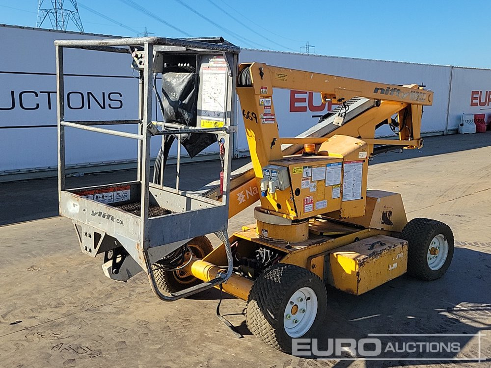 2015 Niftylift HR12NDE - Aerial platform: picture 1 2015 Niftylift HR12NDE - Aerial platform: picture 1