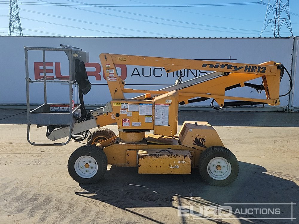 2015 Niftylift HR12NDE - Aerial platform: picture 2 2015 Niftylift HR12NDE - Aerial platform: picture 2
