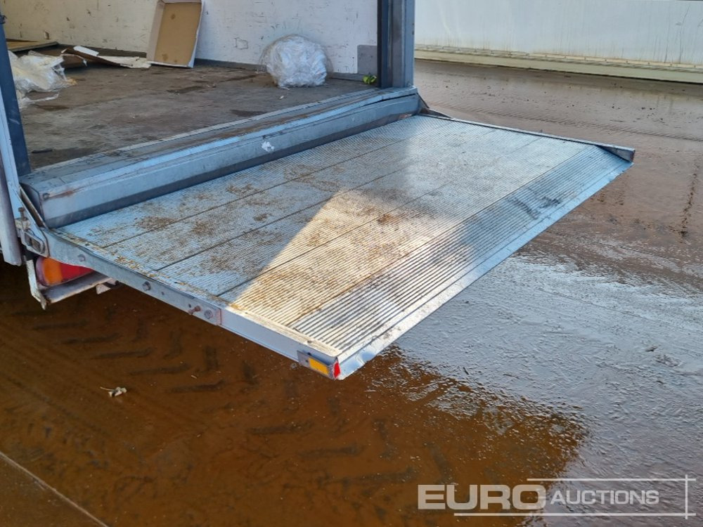 Closed box van 2015 Peugeot Boxer: picture 15