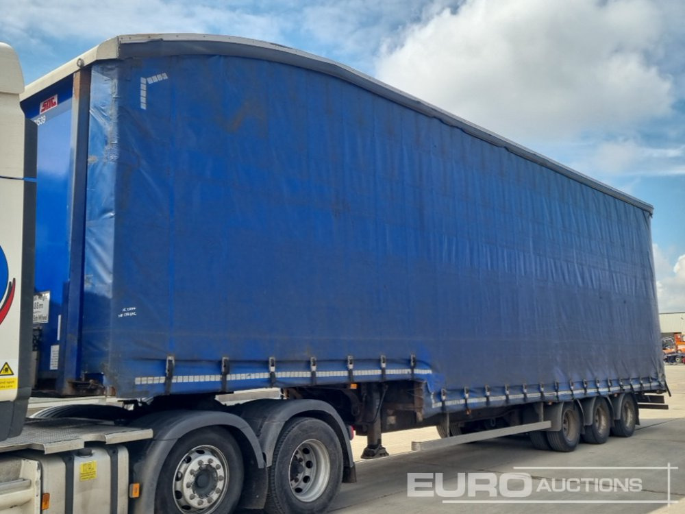 2015 SDC Trailer Tri Axle Stepframe Double Deck Curtainsider Trailer - Curtainsider semi-trailer: picture 1 2015 SDC Trailer Tri Axle Stepframe Double Deck Curtainsider Trailer - Curtainsider semi-trailer: picture 1