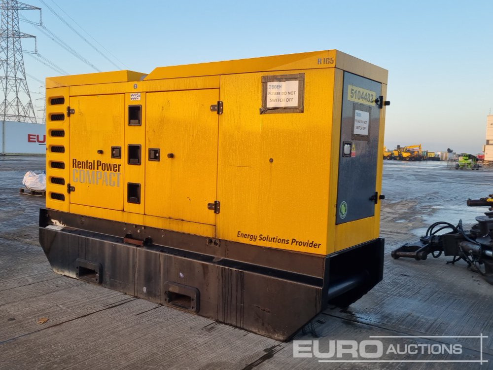 2015 SDMO R165C3 - Generator set: picture 3 2015 SDMO R165C3 - Generator set: picture 3