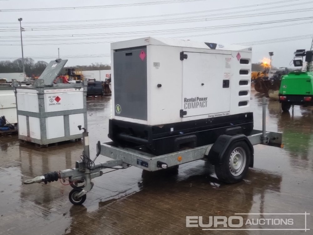 2015 SDMO R44 - Generator set: picture 1 2015 SDMO R44 - Generator set: picture 1