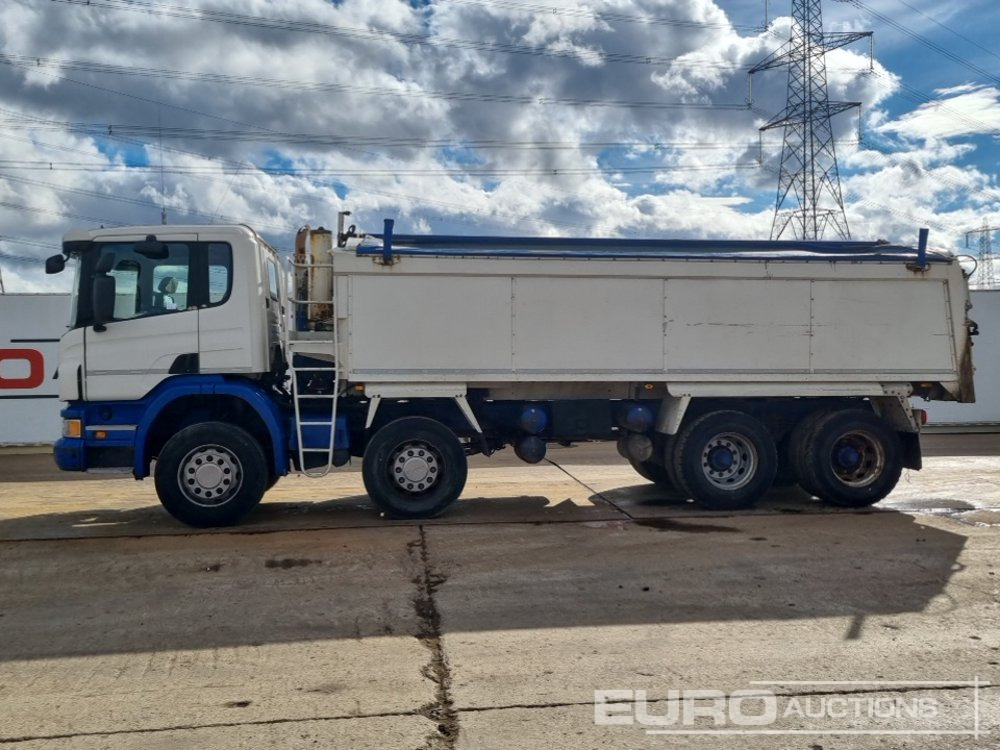 2015 Scania P410 - Tipper: picture 2 2015 Scania P410 - Tipper: picture 2