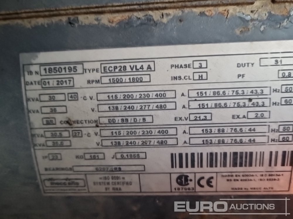 Generator set 2015 Stephill SSDK25: picture 25