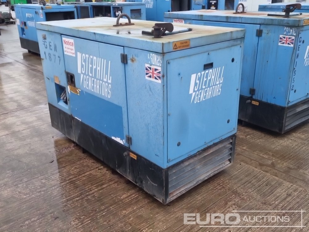 2015 Stephill SSDK25 - Generator set: picture 5 2015 Stephill SSDK25 - Generator set: picture 5