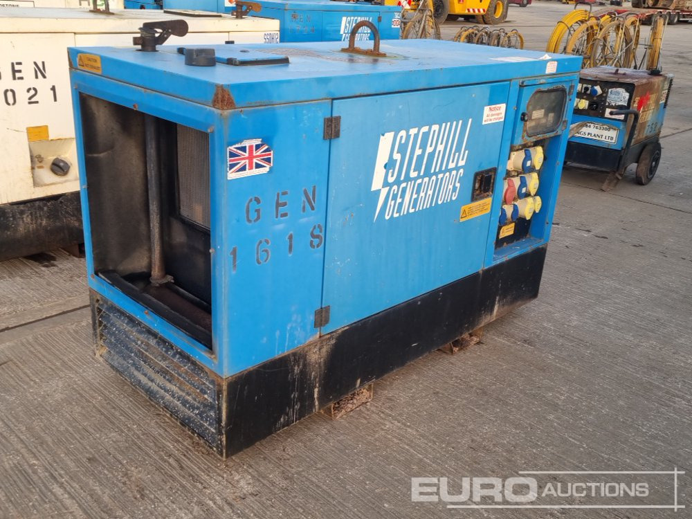 Generator set 2015 Stephill SSDK25: picture 7