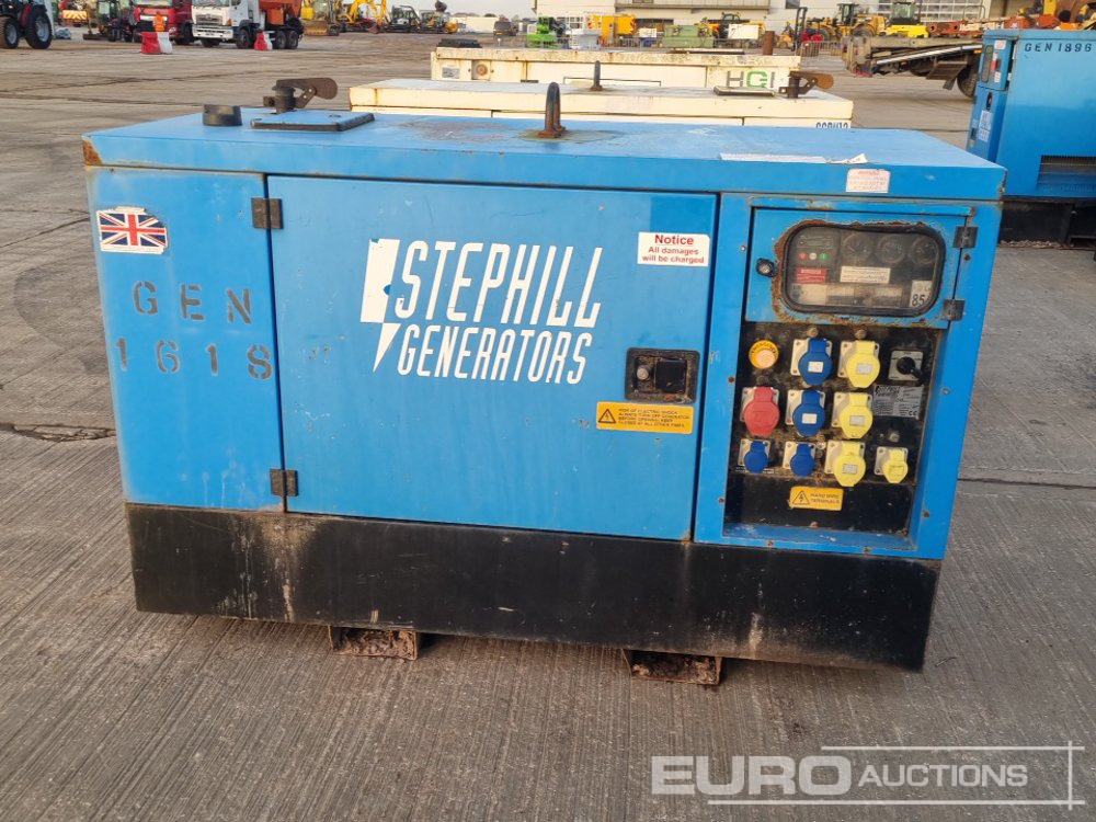 Generator set 2015 Stephill SSDK25: picture 8