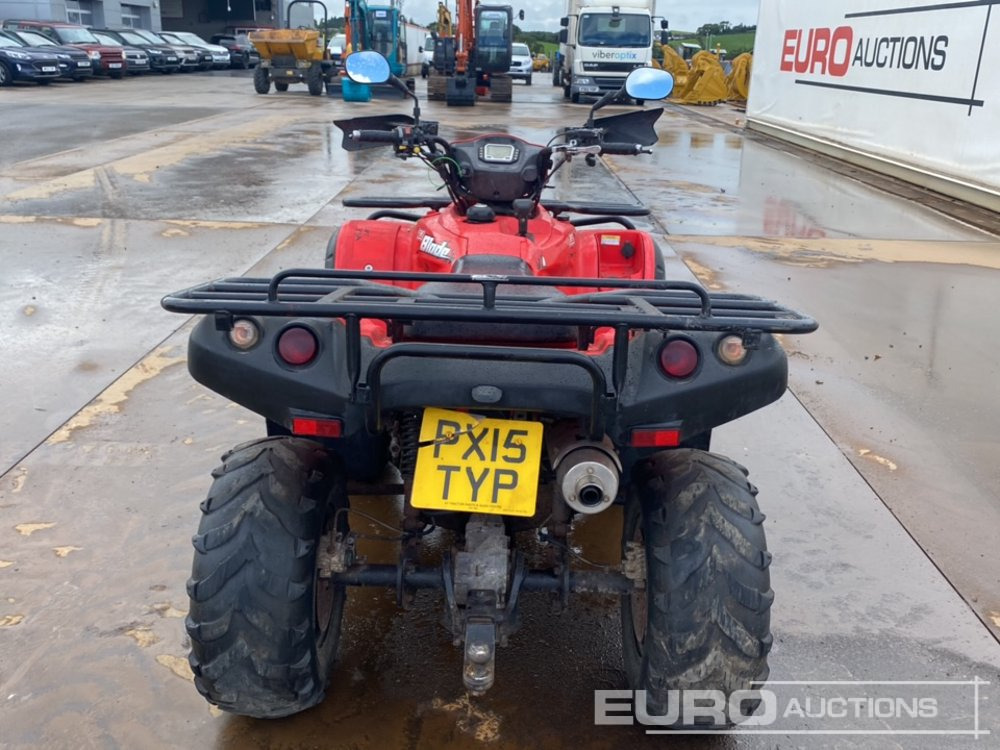 2015 TGB Blade, 4WD Quad Bike - ATV/ Quad: picture 4 2015 TGB Blade, 4WD Quad Bike - ATV/ Quad: picture 4