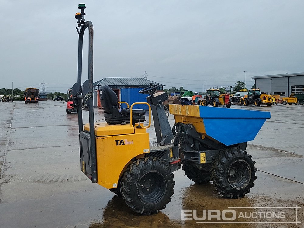 2015 Terex TA1EH - Mini dumper: picture 5 2015 Terex TA1EH - Mini dumper: picture 5