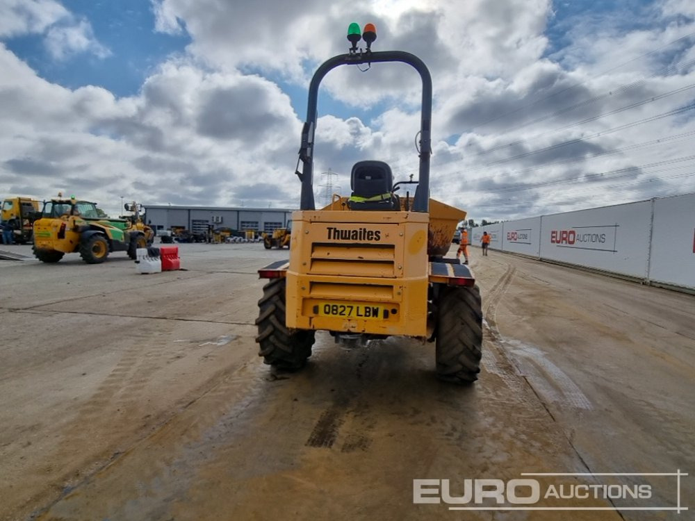 2015 Thwaites 6 Ton - Mini dumper: picture 4 2015 Thwaites 6 Ton - Mini dumper: picture 4
