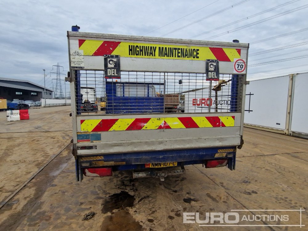 2015 Volkswagen Crafter - Open body delivery van: picture 4 2015 Volkswagen Crafter - Open body delivery van: picture 4