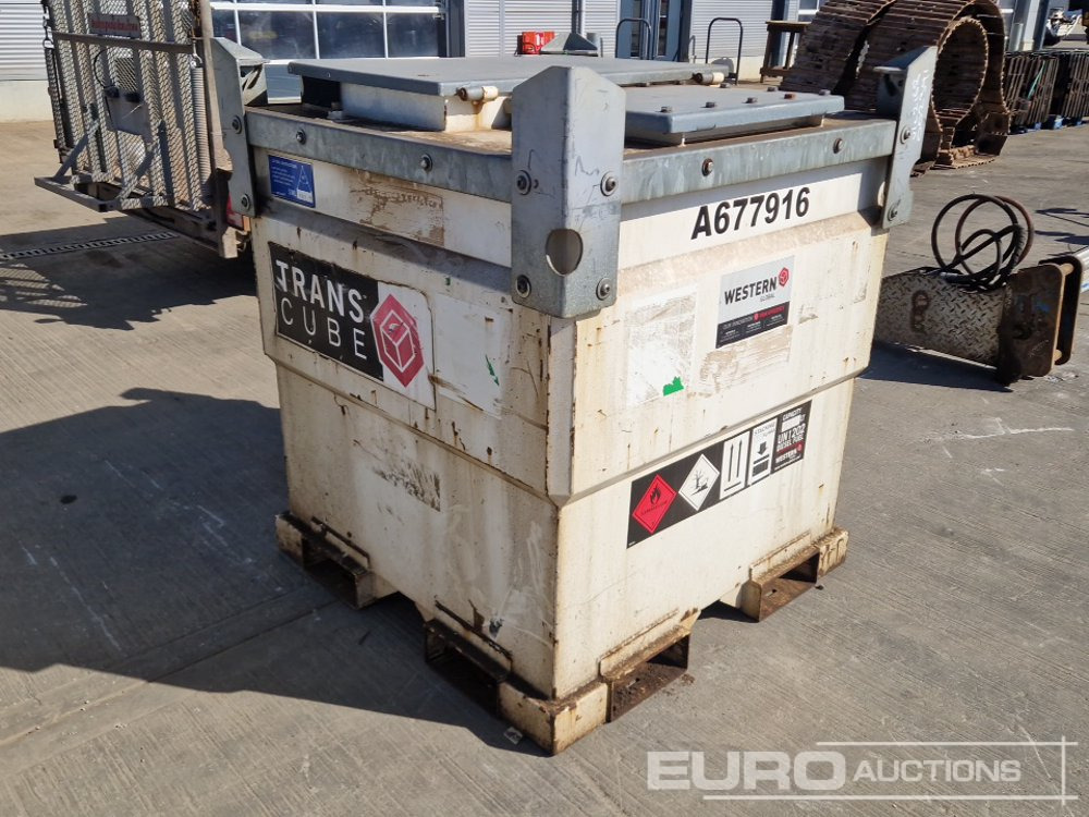 2015 Western 910 Litre - Storage tank: picture 3 2015 Western 910 Litre - Storage tank: picture 3