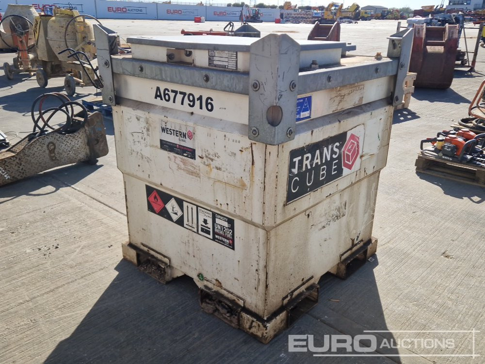 2015 Western 910 Litre - Storage tank: picture 1 2015 Western 910 Litre - Storage tank: picture 1