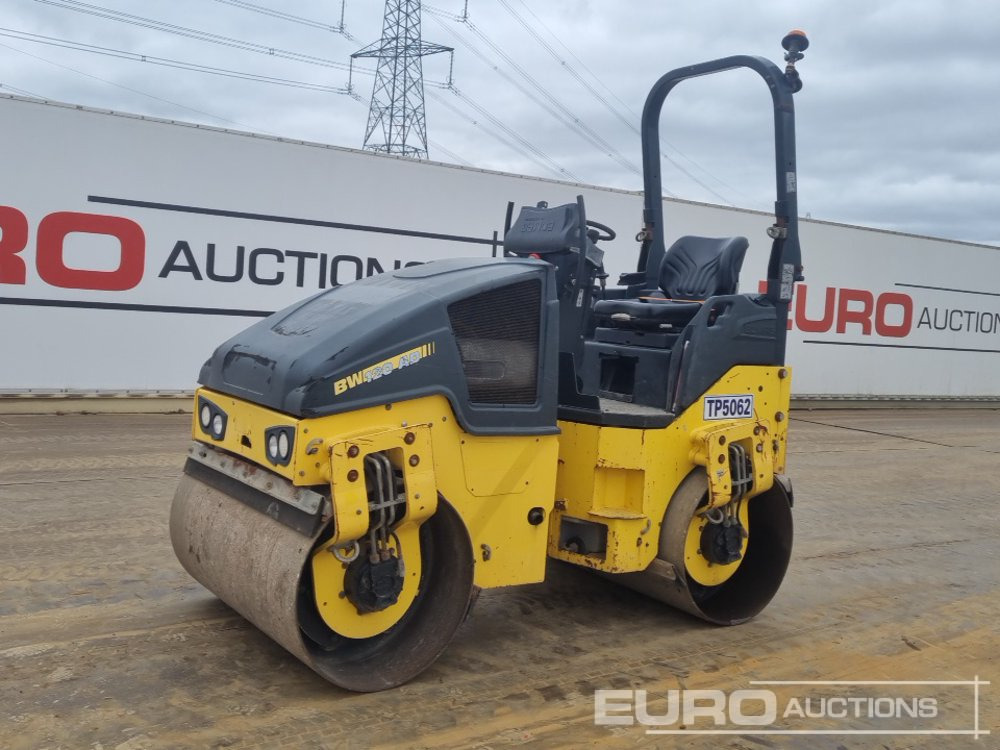 2016 Bomag BW120AD-5 - Roller: picture 1 2016 Bomag BW120AD-5 - Roller: picture 1