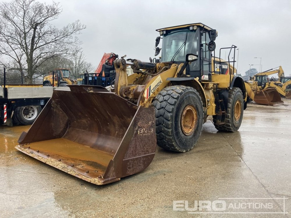 2016 CAT 966M - Wheel loader: picture 1 2016 CAT 966M - Wheel loader: picture 1