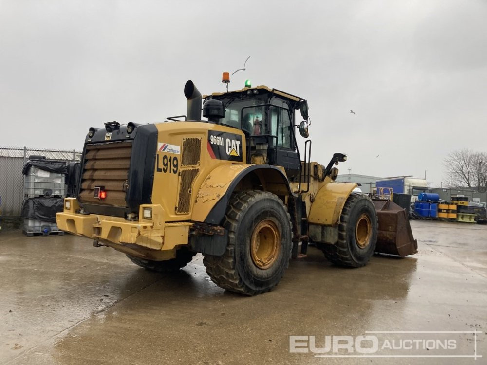 2016 CAT 966M - Wheel loader: picture 5 2016 CAT 966M - Wheel loader: picture 5