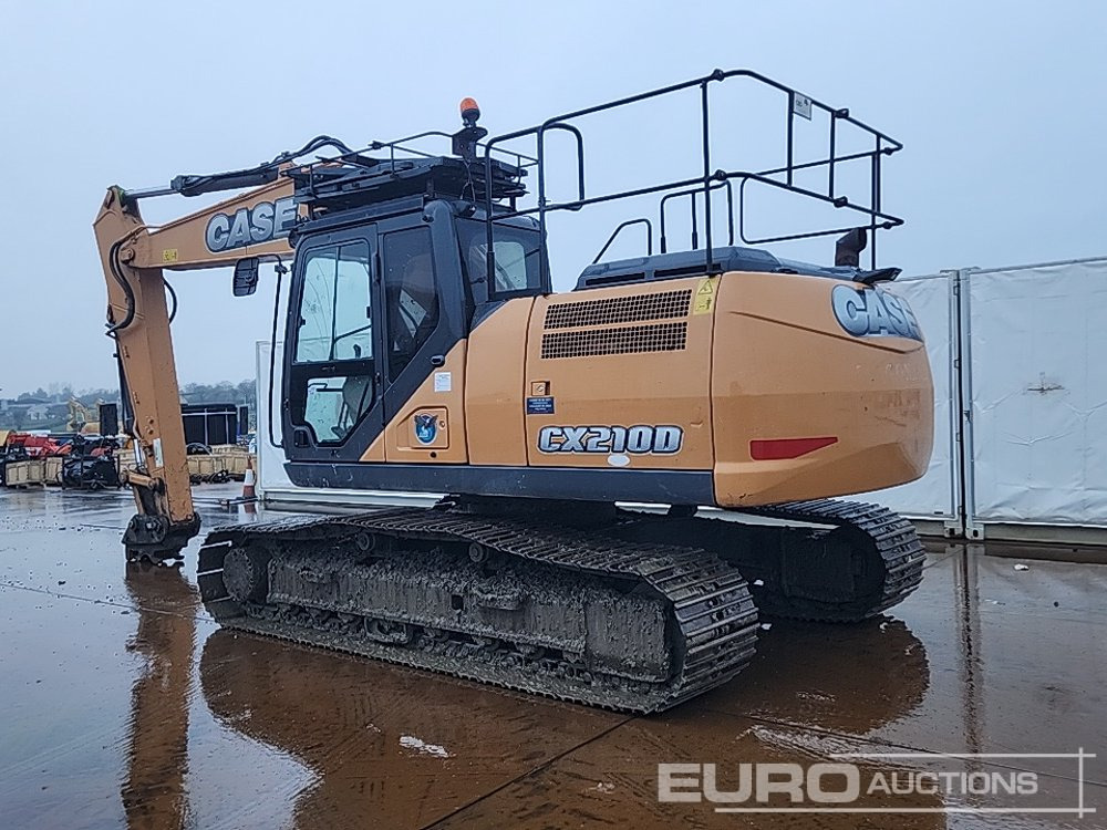 2016 Case CX210D - Crawler excavator: picture 3 2016 Case CX210D - Crawler excavator: picture 3