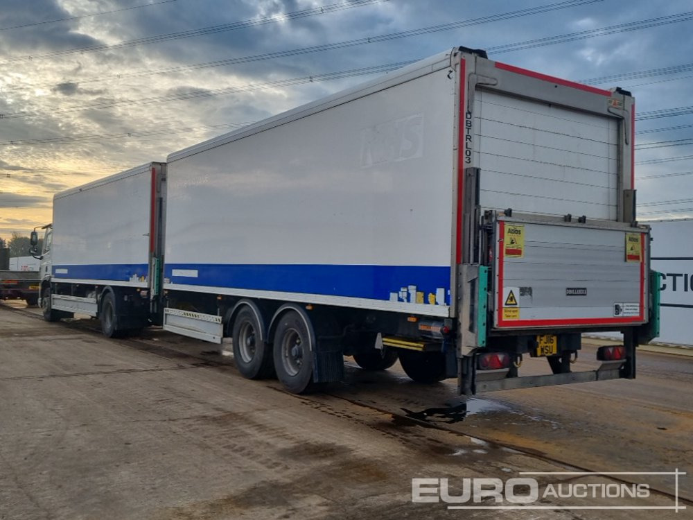 2016 DAF CF400 - Refrigerator truck: picture 3 2016 DAF CF400 - Refrigerator truck: picture 3