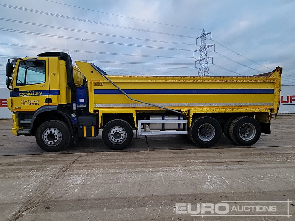 2016 DAF CF400 - Tipper: picture 2 2016 DAF CF400 - Tipper: picture 2