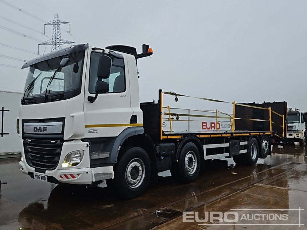 2016 DAF CF400 - Dropside/ Flatbed truck: picture 1 2016 DAF CF400 - Dropside/ Flatbed truck: picture 1