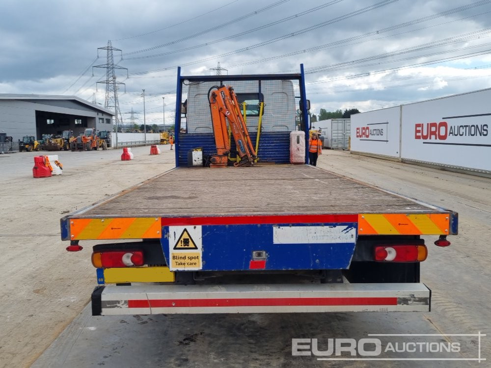 2016 DAF LF180 - Dropside/ Flatbed truck: picture 4 2016 DAF LF180 - Dropside/ Flatbed truck: picture 4