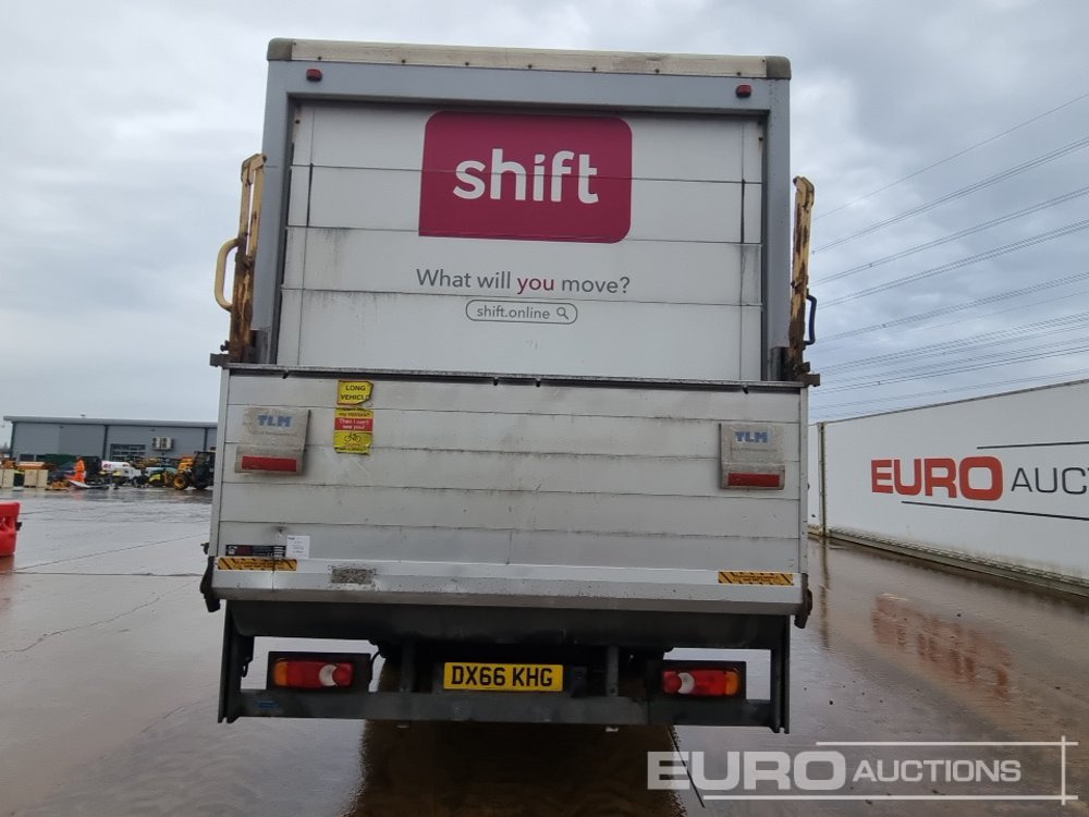 2016 DAF LF180 - Box truck: picture 4 2016 DAF LF180 - Box truck: picture 4