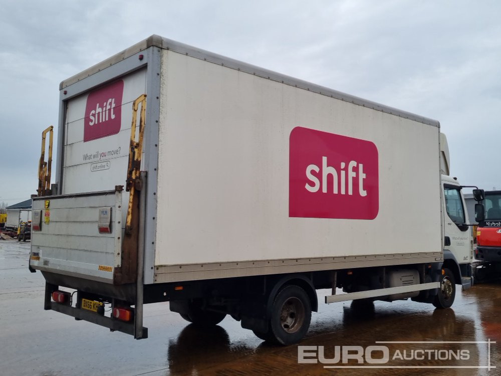 2016 DAF LF180 - Box truck: picture 5 2016 DAF LF180 - Box truck: picture 5