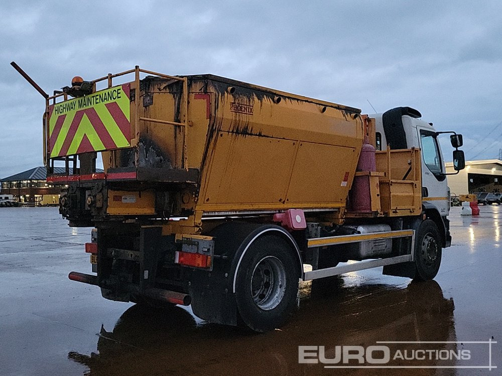 2016 DAF LF220 - Asphalt distributor, Truck: picture 5 2016 DAF LF220 - Asphalt distributor, Truck: picture 5