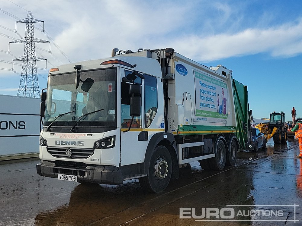 2016 Dennis Elite 6 - Garbage truck: picture 1 2016 Dennis Elite 6 - Garbage truck: picture 1