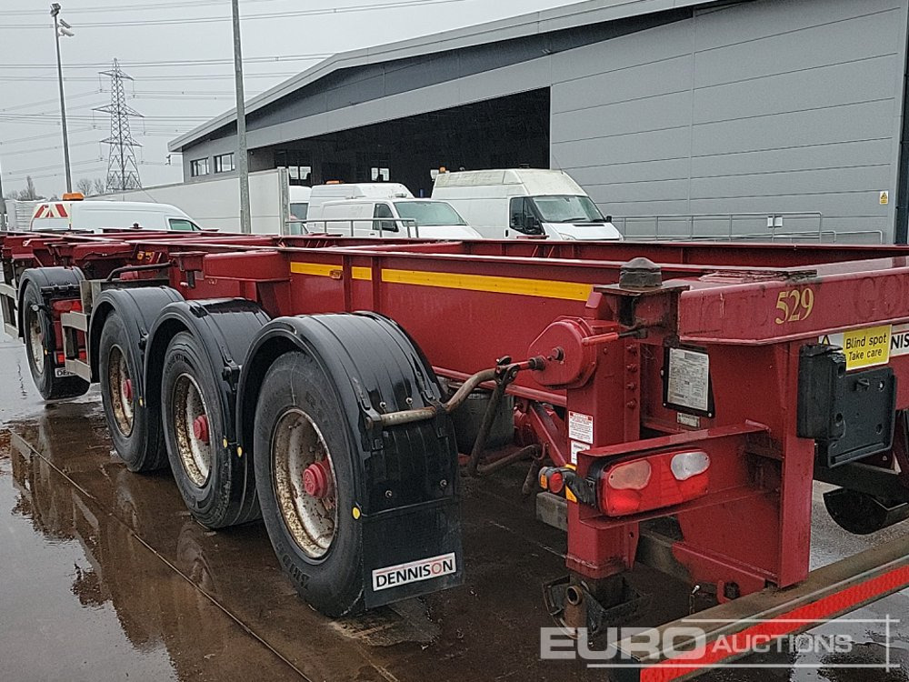 Container transporter/ Swap body semi-trailer 2016 Dennison MF16SK0: picture 38 Container transporter/ Swap body semi-trailer 2016 Dennison MF16SK0: picture 38