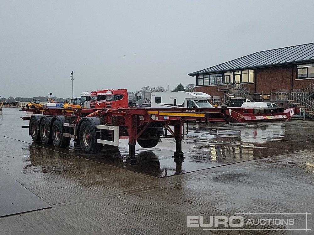 Container transporter/ Swap body semi-trailer 2016 Dennison MF16SK0: picture 7 Container transporter/ Swap body semi-trailer 2016 Dennison MF16SK0: picture 7