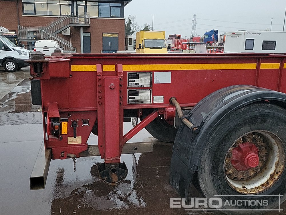 Container transporter/ Swap body semi-trailer 2016 Dennison MF16SK0: picture 18 Container transporter/ Swap body semi-trailer 2016 Dennison MF16SK0: picture 18